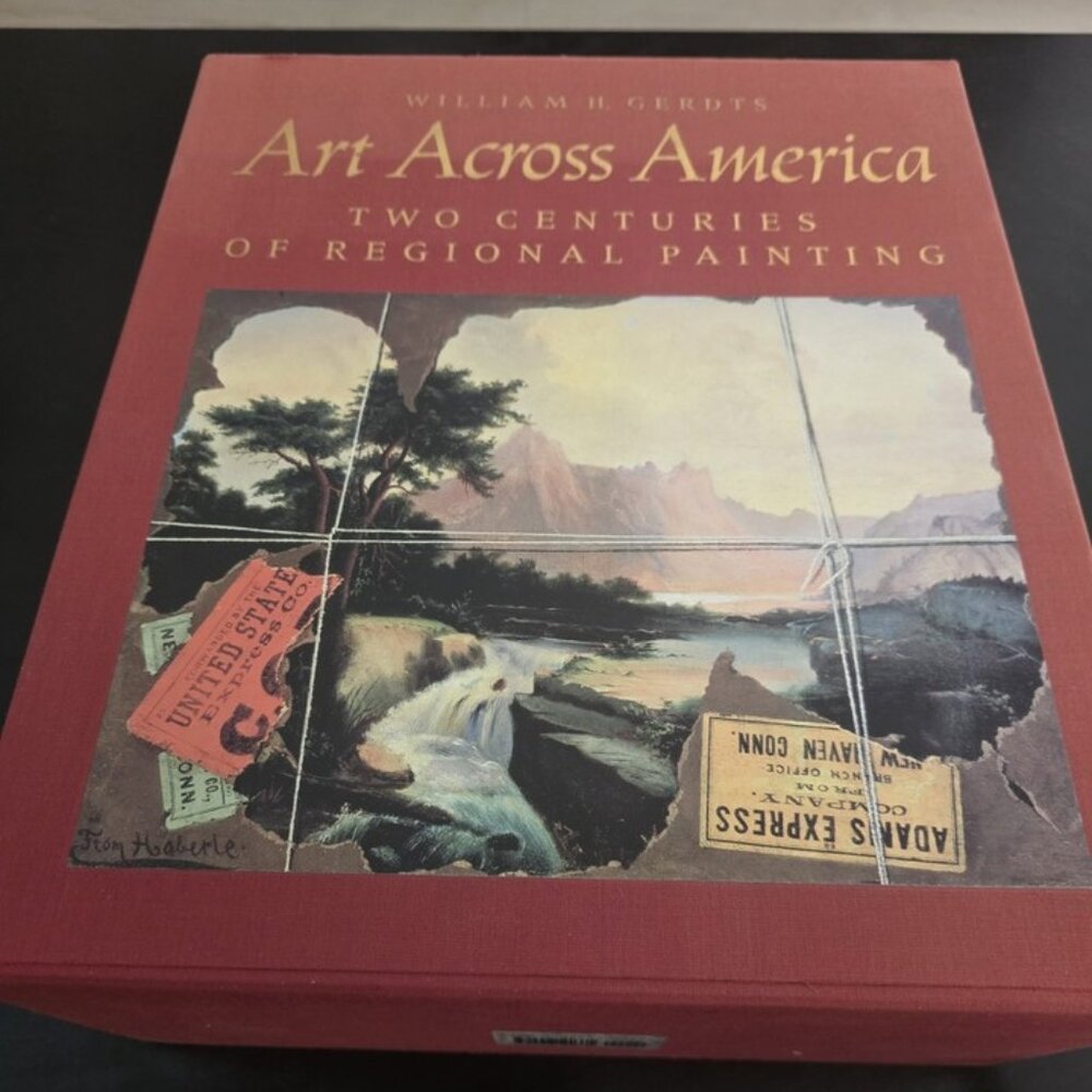 Art Across America William H. Gerdts 3-Volume Box Set